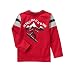 Crazy 8 Big Boys' Long-Sleeve Oh What Fun Snowboard Tee