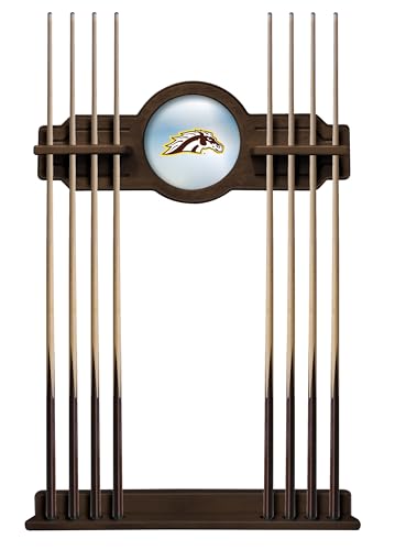 Western Michigan Cue Rack in Navajo Finish by Holland Bar Stool