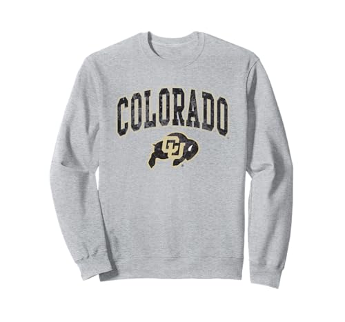 Colorado Buffaloes Arc Over Vintage Officially Licensed Sweatshirt Small