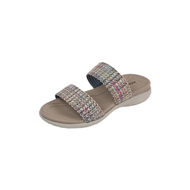 mochi Women's Stylish Double Strap- Slip On Sandal-picture-59