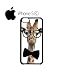 Produktbild Geek Giraffe Nerd Geek Bow Tie Mobile Cell Phone Case Cover iPhone 5c Black
