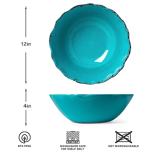 Lehaha Vintage Melamine Salad Bowls Set thumb #6