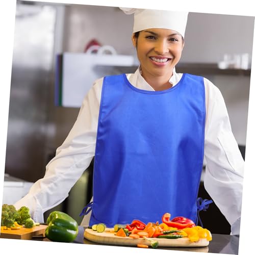 Delantal de cocina elegante VALICLUD transpirable para uso profesional 6