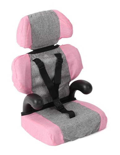Bayer Chic 2000 - Siège Auto pour poupée de bébé - Accessoires de poupée - Siège Auto pour poupée - Gris Rose