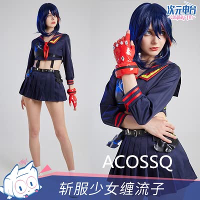 キルラキル　纏流子　コスプレ衣装 Amazon.co.jp: キルラキル KILL la KILL 纏流子 コスプレ衣装
