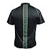 Guinness Black & Green Short Sleeve Rugby Jersey | Officially Licensed Irish Rugby Shirt