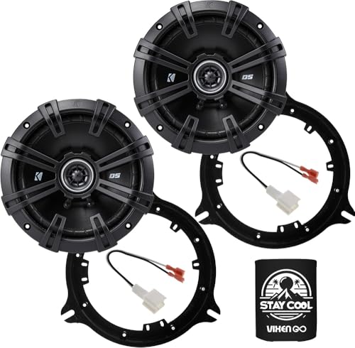 KICKER DS Series 6.5 for Nissan Rogue