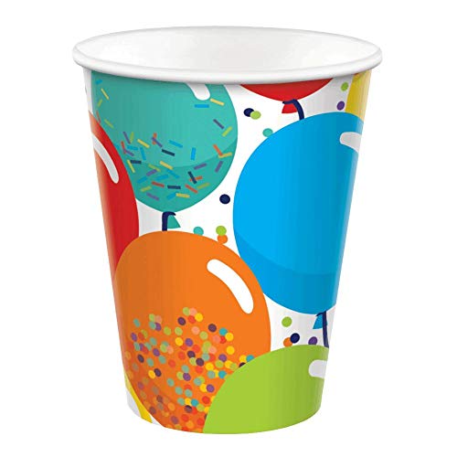 Amscan Birthday Celebration Paper Party Cups - 9 Oz | Pack Of 50 #TOP12