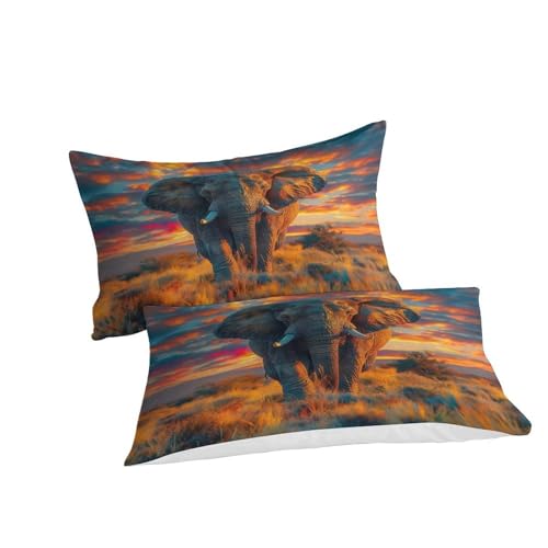 Housse de couette pour ados motif paysage de nature sauvage