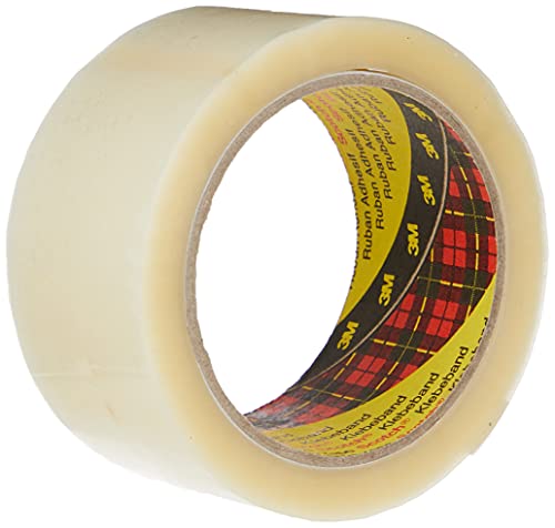 3M Scotch 28280 Nastro Da Imballo, Ppl, Adesivo Hot Melt, Trasparente - 2