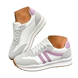 Suela exterior antideslizante para la seguridad: Diseñada con una suela exterior confiable, estos zapatos de trabajo antideslizantes se duplican como zapatos de trabajo antideslizantes para mujeres, proporcionando estabilidad en cada paso. Estos zapatos casuales ligeros para mujer son fáciles de usar todo el día. Una elección elegante como zapatillas de deporte para mujeres, zapatos casuales para mujeres o zapatos casuales versátiles para mujeres, encajan perfectamente en cualquier armario.