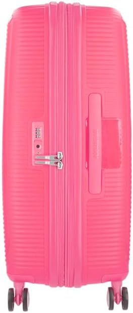 American Tourister Mala de Viagem Curio Rosa Média American Tourister Mala de Viagem Curio Rosa Média
