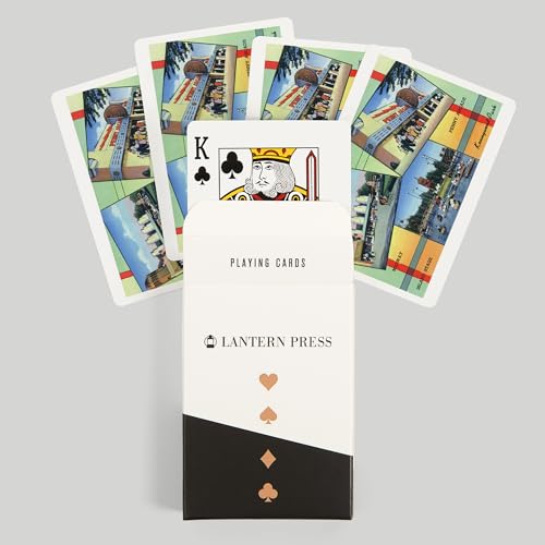 Baraja de Póker Scenic Sites en Kennywood Park, 52 cartas miniatura 6