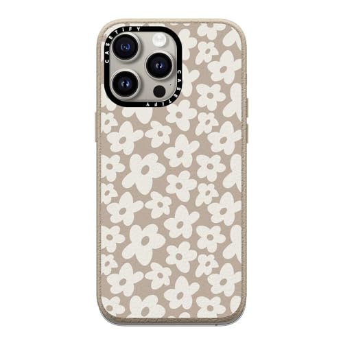 Coque iPhone 15 Pro Max CASETiFY cuir avec protection antichoc 1,5m Magsafe
