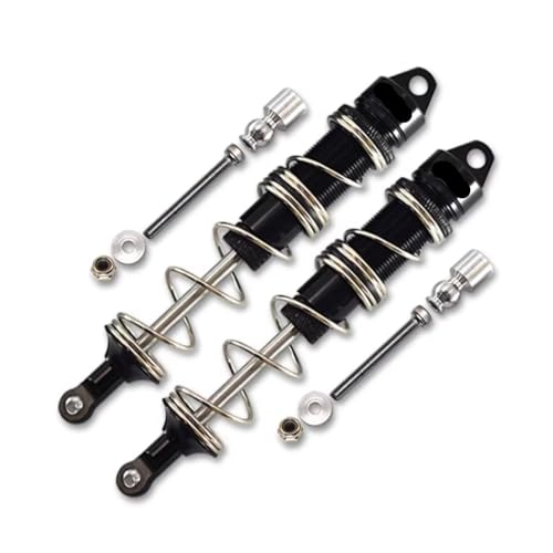 RC�V���b�N Compatible With ARRMA For Racing For ROCK For MOJAVE ARA330779 GPM EXB 6S 1/7 1/8 RC�J�[�A�b�v�O���[�h�p�[�c 2�� 135mm ���^���V���b�N�A�u�\�[�o�[(B