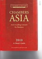 Chambers Asia 2010: A Client's Guide 0855145226 Book Cover