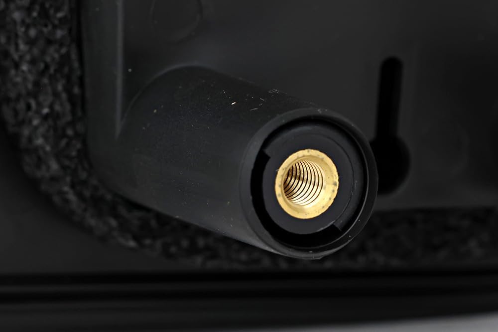 For Nissan Frontier 1998 1999 2000 2001 2002 2003 2004/Xterra 00-04 Manual Textured Black Side Door View Mirror Driver Left