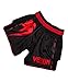 Venum Giant Muay Thai Shorts - M, Black/Red, Medium