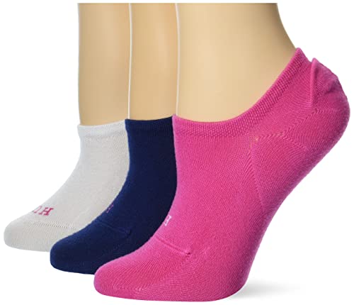 Image of HUE womens The Perfect Sneaker Liner 3 Pair Pack