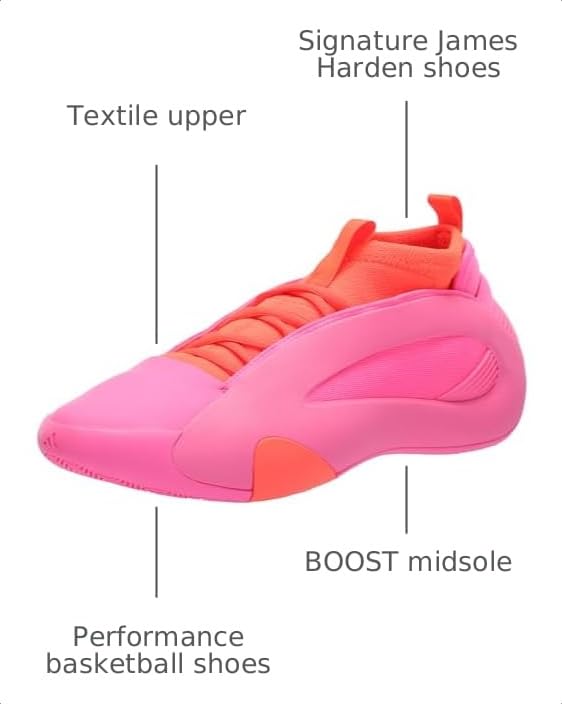 Image of Adidas Mens Harden Volume 8 Basketball