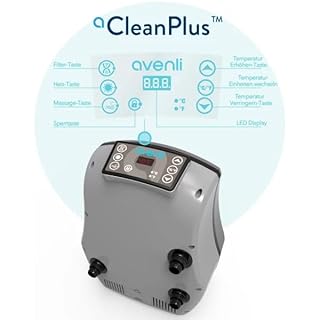 Inflatable Hot Tub Spa | Jets Inflatable Whirlpool Hot Tub | 2 to 3 Person Spa with Dual-Heating Technology, Smart Filtration, Insulated Tub Cover | 686 Liter, 105 Jets, 49 inch