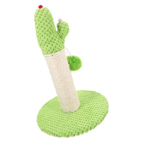 Rascador vertical para gatos DOITOOL en forma de cactus miniatura 1