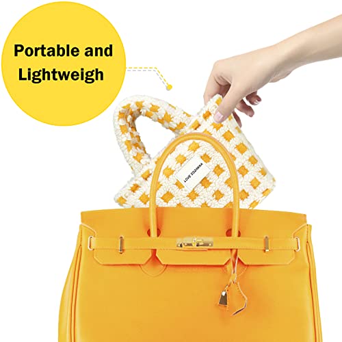 Noozion Makeup Bag For Purse Tote Bag Cosmetic Bag Travel Toiletry Bag Pouch Organizer Bag For Women Girls #TOP7