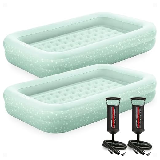 Intex Kids Travel Inflatable Bed Set