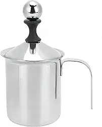 Cremeira Espumadeira De leite Prensa Francesa 800ml