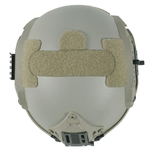 H World Shopping Adjustable Maritime 10 Level of Kevlar Aramid Fibre Protective Helmet Tan DE M/L