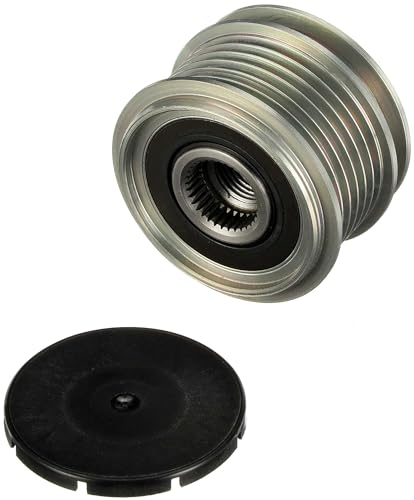 GATES Dispositivo ruota libera alternatore Ø61mm 7789-10009 1469755 022903119C per VW Golf IV Hatchback (1J1) Polo Hatchback (6R1, 6C1) GOLF VI (5K1) Golf V Hatchback (1K1) POLO (9N) TOURAN (1T1, 1T2)