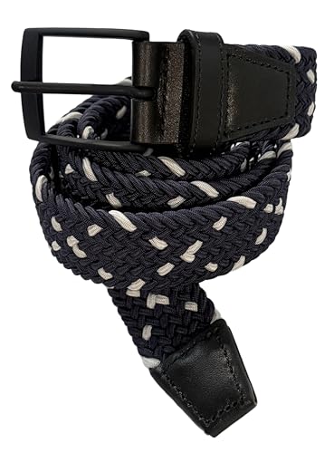Johnston & Murphy Men's Stretch Woven Belt
