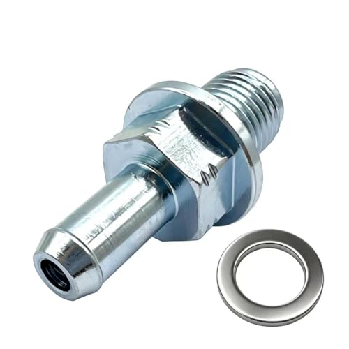 PCV Valve Automobile Crankcase Ventilation Valves Positive Crankcase Ventilation Replacement with Washer Compatible with Honda CRV Accord Civic ILX Replace OEM# 17130PNDA01 17130RBBA01