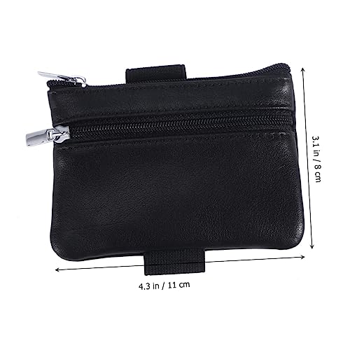 SOIMISS Bolsa De Negócios Bolsa De Pulso De Couro Bolsa De Couro Porta-Chaves Versão Coreana Porta-C