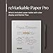 reMarkable Paper Pro Bundle – Includes 11.8” reMarkable Paper Tablet, and Marker Plus Pen with Eraser