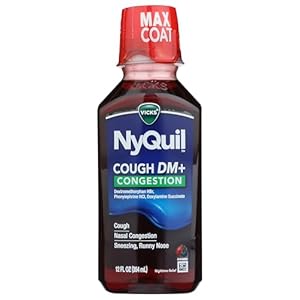 Vicks NyQuil Cough DM & Conges...