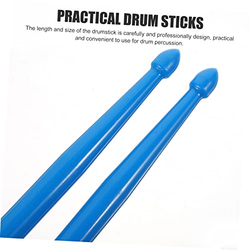 Par de baquetas dobles para batería y percusión miniatura 7