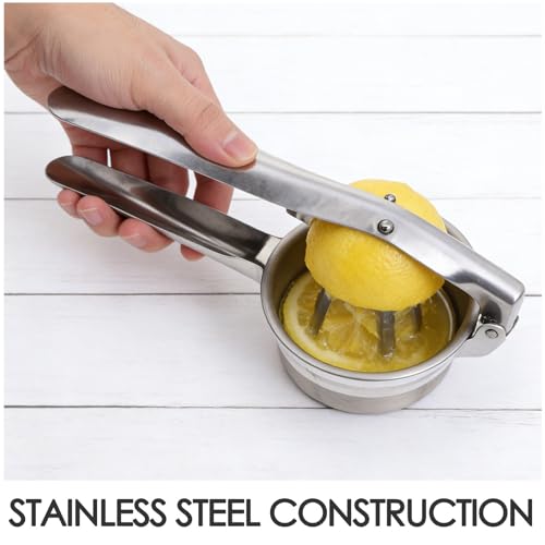 Exprimidor manual antideslizante para exprimir frutas de forma fácil 4