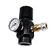 MADAT Paintball CO2 Regulator Pressure with Mini Gauge and Hose for Paintball Tank Sef Super Fast Refresh Airsoft HPA Regulator Input 1500Psi Output 0 to 150Psi