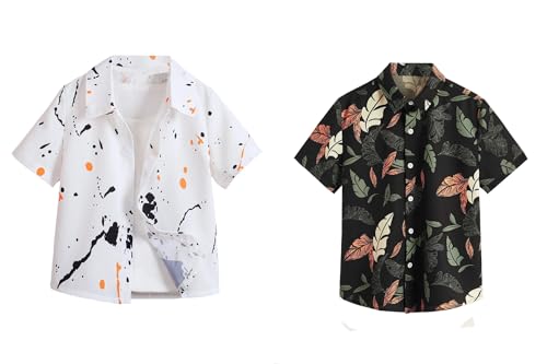 Image of TAGAS Boys Shirt, Polyester, Regular Fit