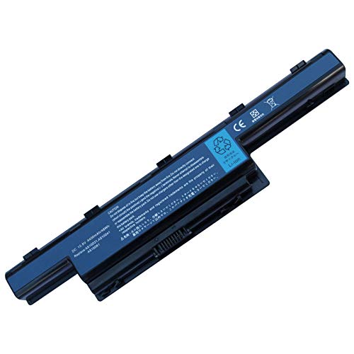 Batería ACER Aspire 4741 10.8V 4400mAh/48Wh compatible con Acer Aspire 4251 | 4252 | 4253 | 4333 | 4551 | 4552 | 4625 | 4738 | 5340 | 5542 | 5735 | 5740 | 5742 | 5744 | 5760 | 7340 | 7740 | 7750 | 8472 | 8572 Packard Bell EasyNote TE11HC | TK83 y part number 1CR19/652 | 31CR19/65-2 | 31CR19/652 | 31CR19/66-2 | AK.006BT.075 | AK.006BT.080 | AS10D | AS10D31 | AS10D3E | AS10D75 | AS10G3E | BT.00603.111 | BT.00603.117 | BT.00603.124 | BT.00603.136 | BT.00604.049 | BT.00605.062 | LC.BTP00.123 Cover