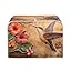 Hummingbird Hibiscus-Brown