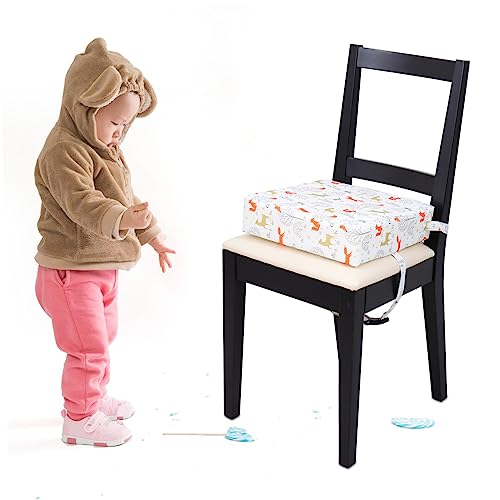 SWOOMEY Almofada elevatória para cadeira de jantar tapete de cadeira alta almofada de assento de jan