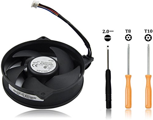 Highfine Replacement Internal Cooling Fan Heat Sink Cooler for Xbox 360 Slim(Model Number: AUB0912HH) Highfine Replacement Internal Cooling Fan Heat Sink Cooler for Xbox 360 Slim(Model Number: AUB0912HH)