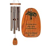 Woodstock Chimes Personalized Tree of Life Amazing Grace...