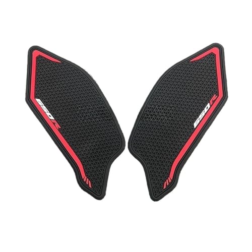 Protection autocollant réservoir CBR650R CB650R 2019-2023 grip latéral noir