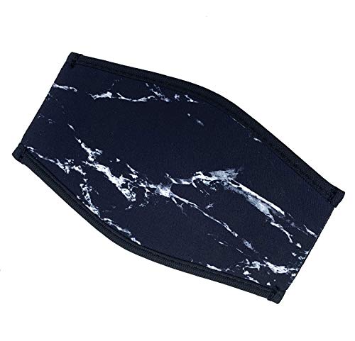 Wakaka Neoprene Scuba Dive Mask Strap Cover Slap Strap Wrap Pad Water Sport Dive Freediving Gear For Swimming Diving Snorkeling (Black) #TOP13