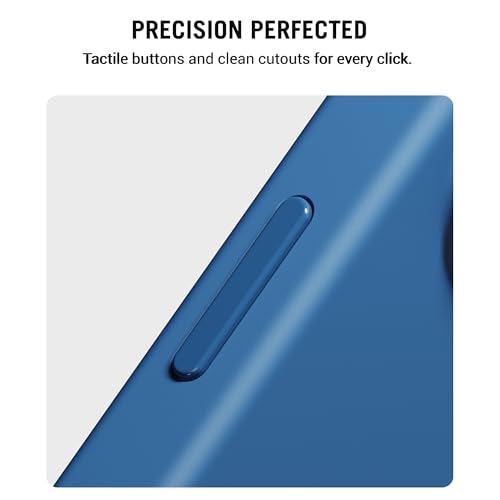 Image of DailyObjects iPhone 15 Stack Classic Magnetic Case Cover | Compatible with Magsafe | Camera & Body Protection | Shock /Scratch Proof| Dual Hybrid Protection | Wireless Charging - Indigo Blue