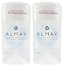 Almay Sensitive skin Clear Gel, Anti-Perspirant & Deodorant, Fragrance Free, 2.25-Ounce Stick (Pack of 2)