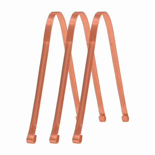 Image of copper Tongue Cleaners flat design |Fresh Breath, Improved Taste Sense for adult pack of 3